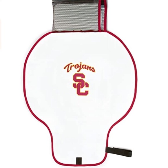 NCAA USC Trojans “Baby Shower Gift Set” 4 Piece Set Tailgating Game Day … - Picture 8 of 16